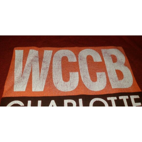 THE FLASH 2 sided t shirt wccb charlotte adult medium G1 - Picture 3 of 11